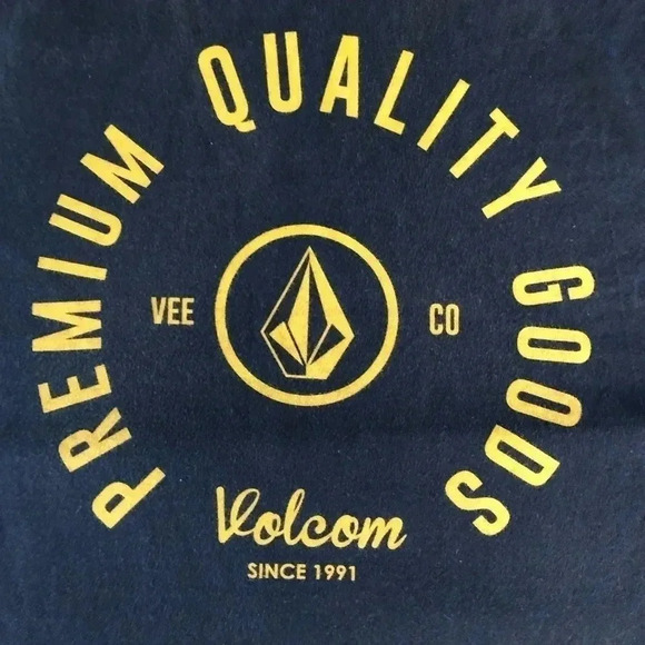 Volcom Navy Graphic T-Shirt XL - Picture 1 of 6